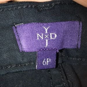 NYDJ black jeans
